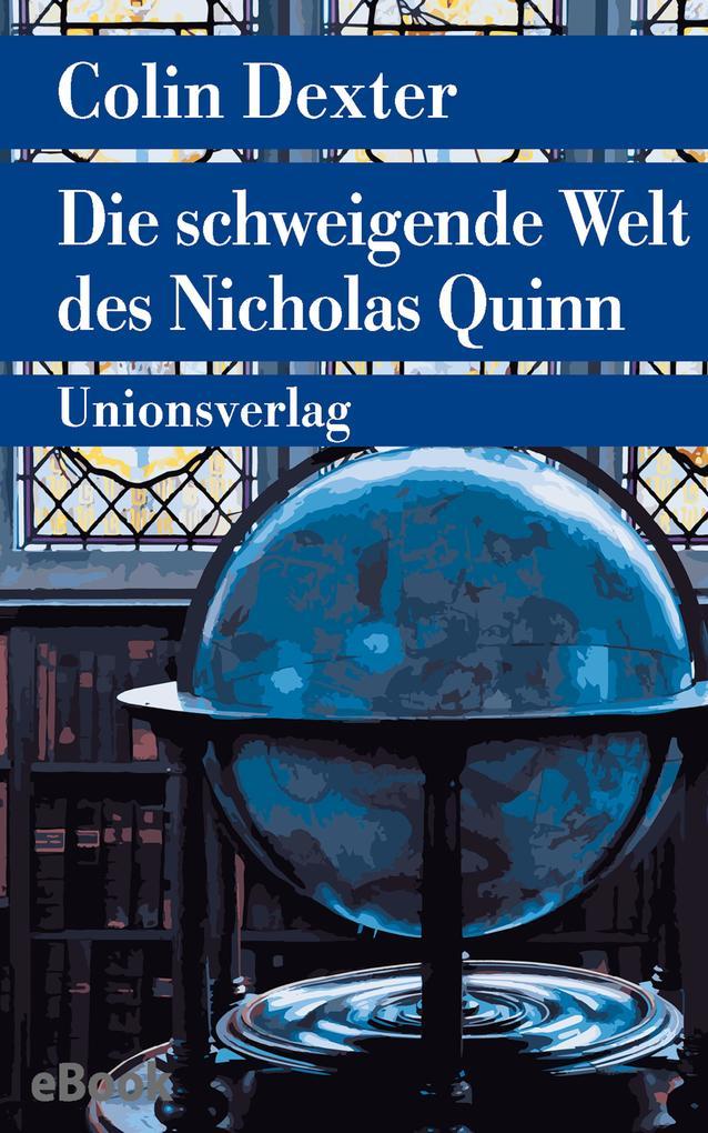 Die schweigende Welt des Nicholas Quinn