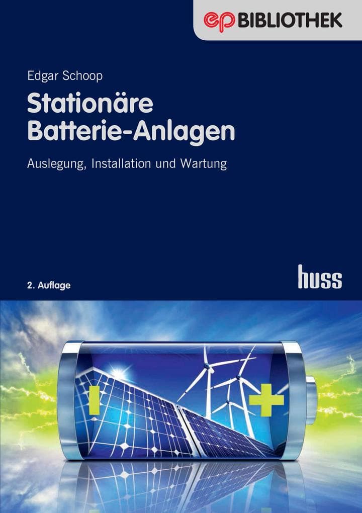 Stationäre Batterie-Anlagen