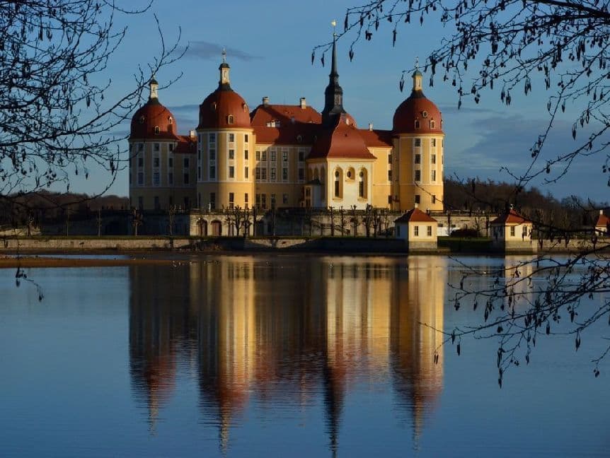 Schloss Moritzburg - 1.000 Teile (Puzzle)