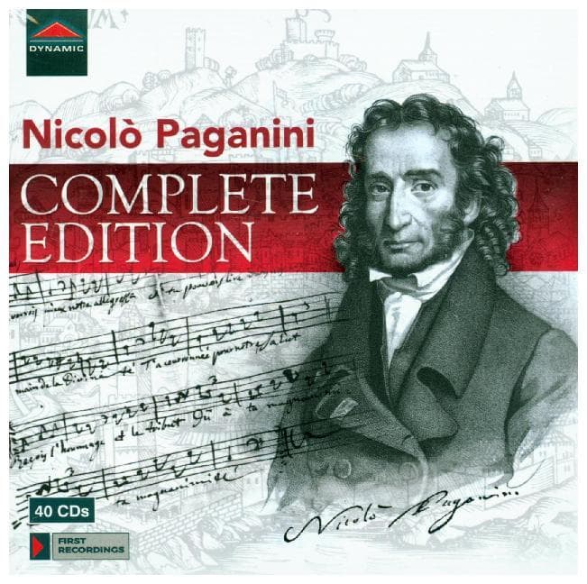 Nicol Paganini-Complete Edition