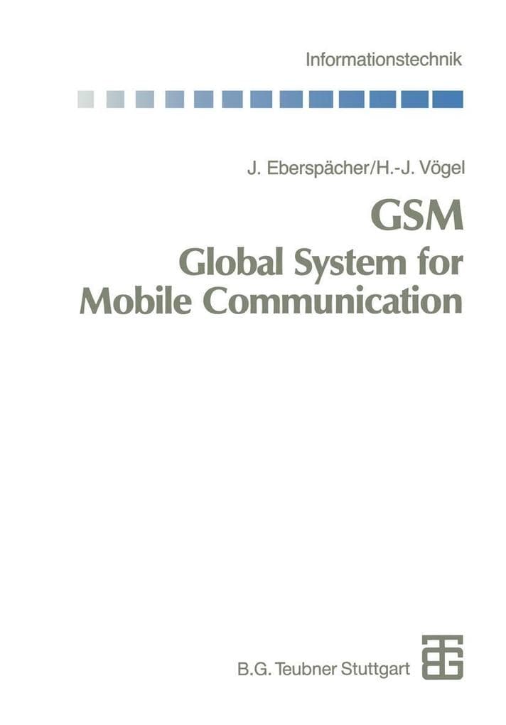 GSM Global System for Mobile Communication