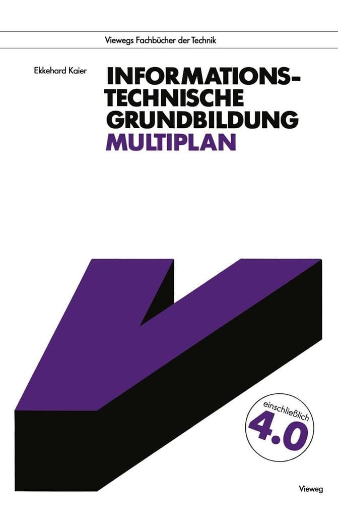 Informationstechnische Grundbildung Multiplan