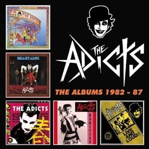 The Albums 1982-87: 5CD Clamshell Boxset