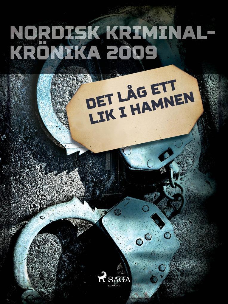 Det låg ett lik i hamnen