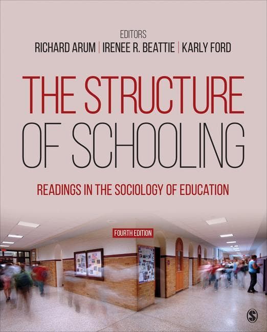 The Structure of Schooling