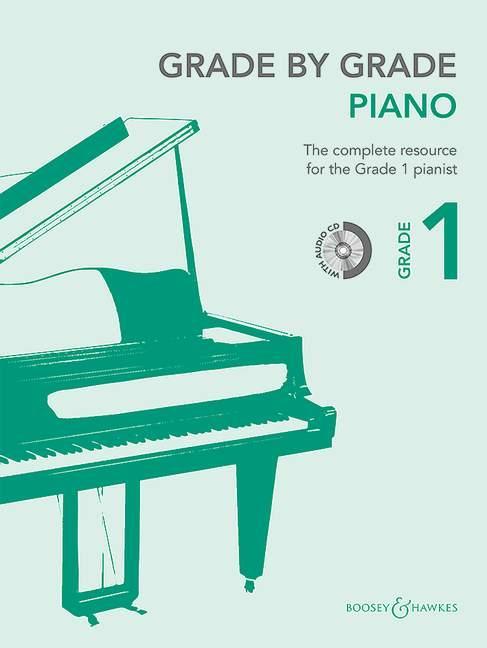Grade by Grade - Piano (Grade 1): With CD of Performances