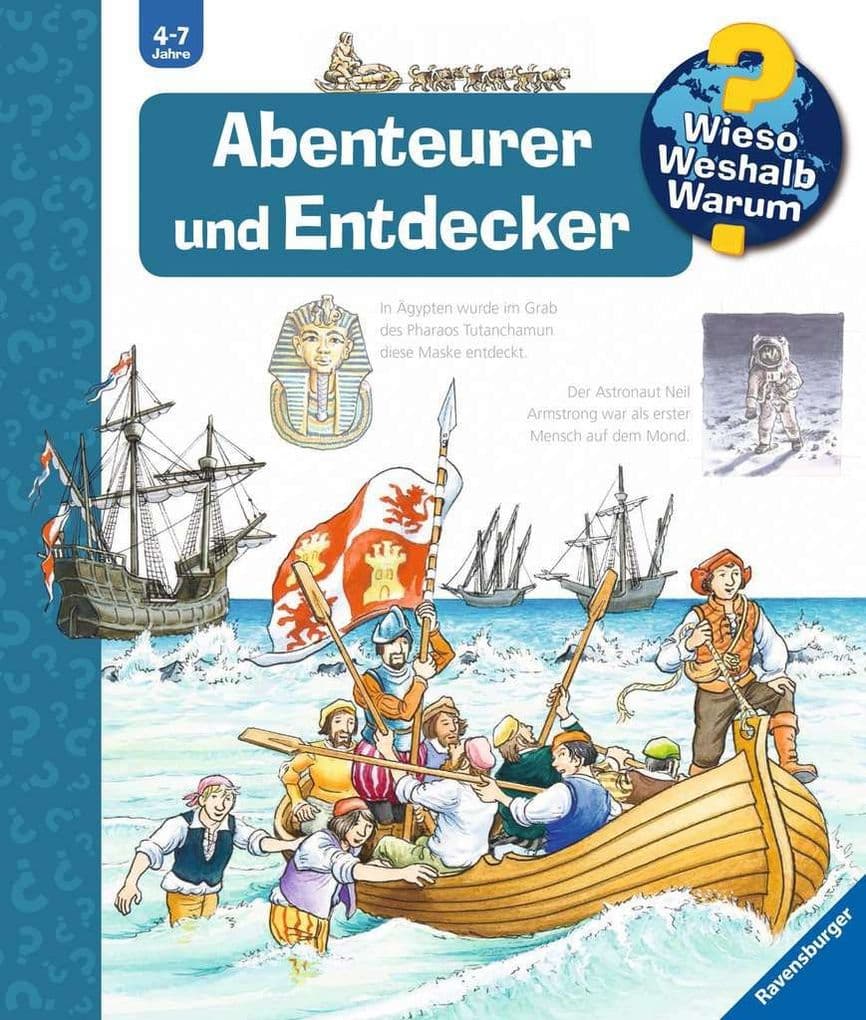 Wieso? Weshalb? Warum?, Band 70: Abenteurer und Entdecker