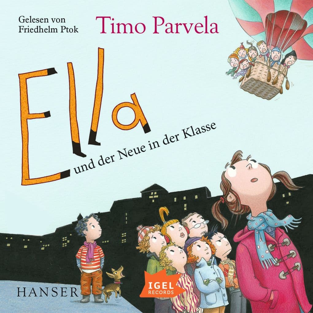 Ella 7. Ella und der Neue in der Klasse