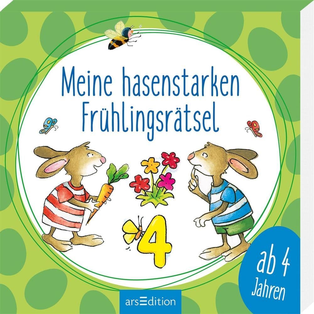 Meine hasenstarken Frühlingsrätsel