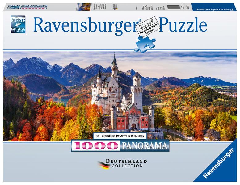 Ravensburger - Schloss in Bayern, 1000 Teile