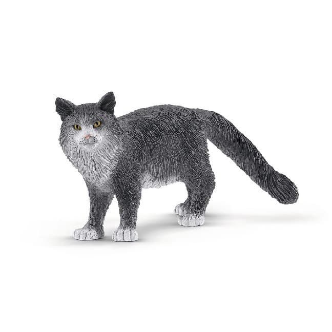 Schleich - Farm World - Maine-Coon-Katze