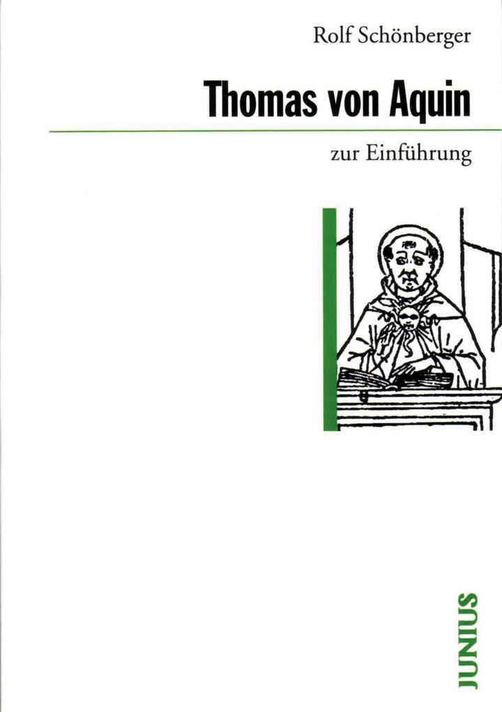 Thomas von Aquin zur Einführung