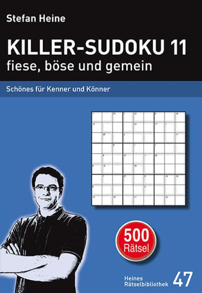 Killer-Sudoku 11 fiese, böse und gemein