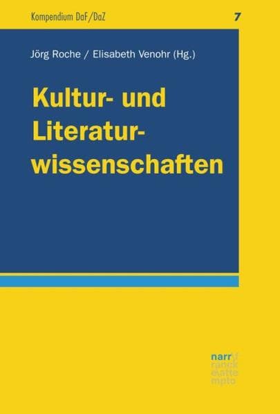 Kultur- und Literaturwissenschaften