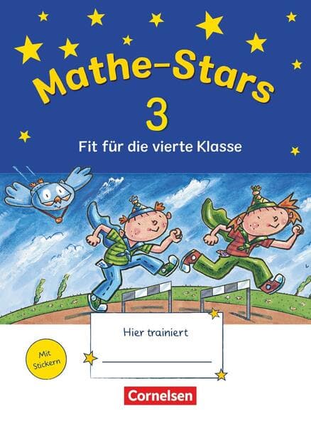 Mathe-Stars - Fit für die 4. Klasse