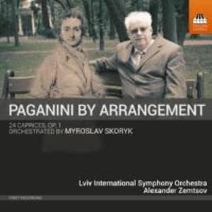 Paganini by Arrangement/24 Caprices,op.1