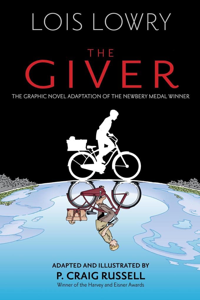 The Giver Graphic Novel