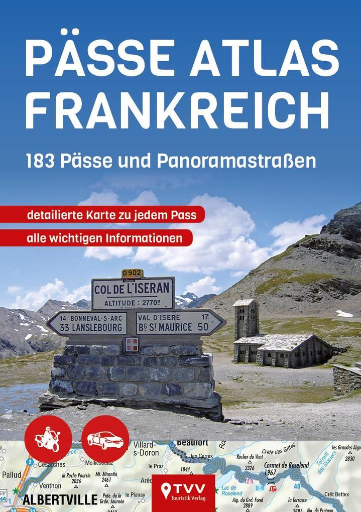 PÄSSE ATLAS FRANKREICH