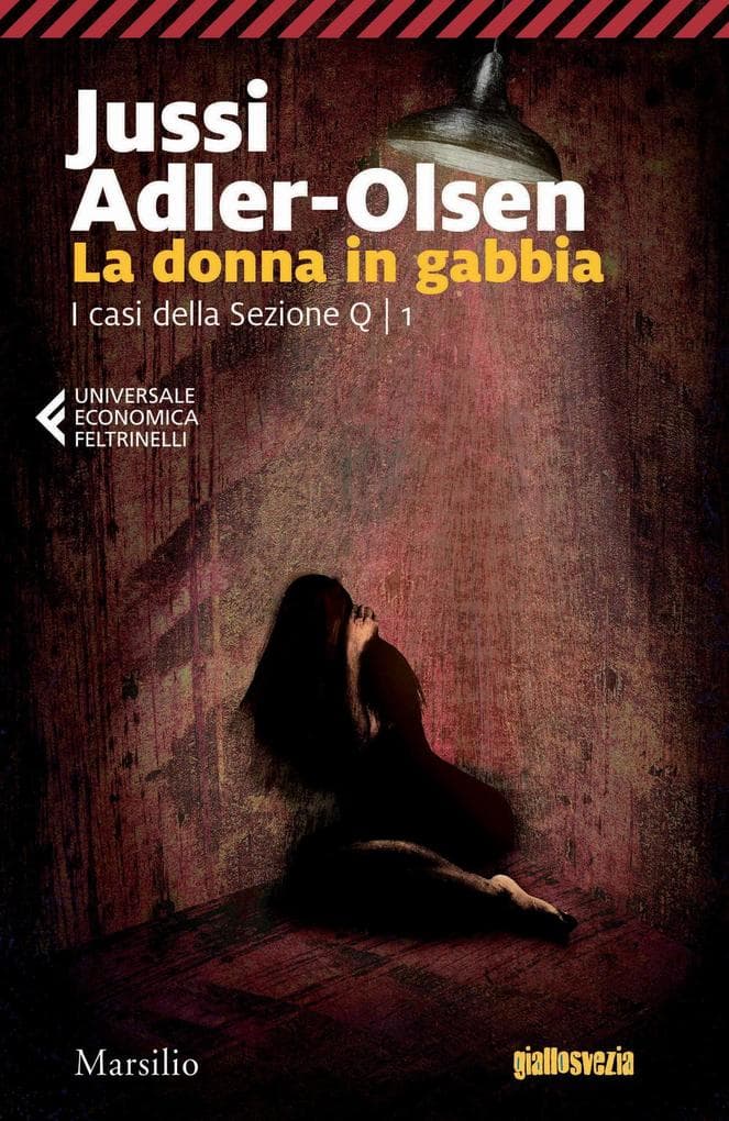 Adler-Olsen, J: Donna in gabbia. I casi della sezione Q