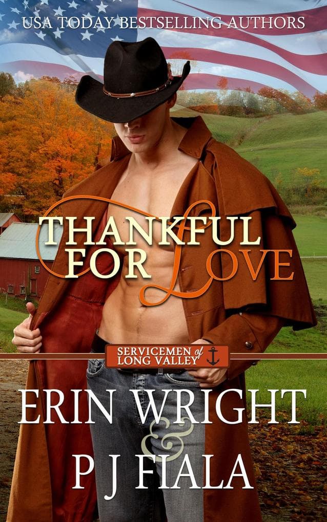 Thankful for Love (Servicemen of Long Valley Romance, #1)