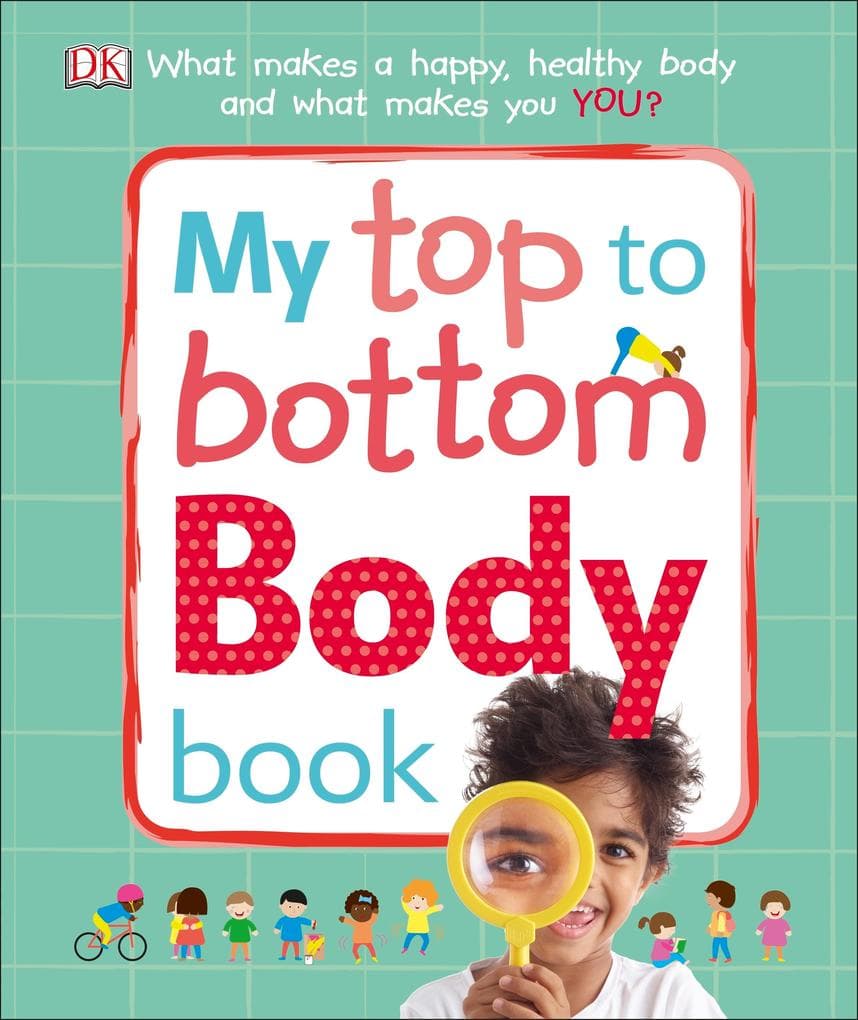 My Top to Bottom Body Book