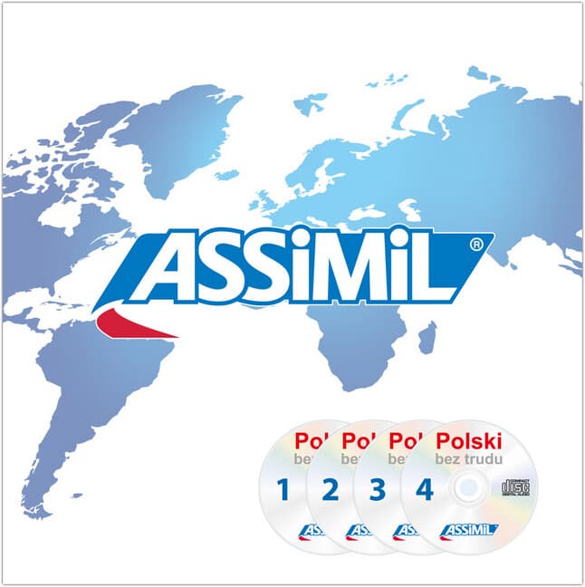 Polski, 4 Audio-CDs