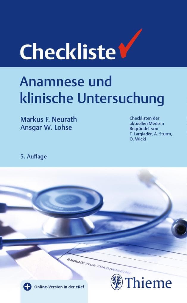 Checkliste Anamnese und klinische Untersuchung