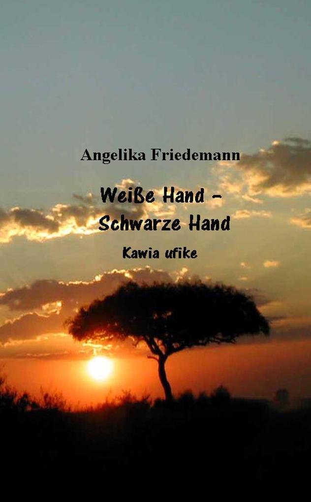 Weisse Hand - Schwarze Hand