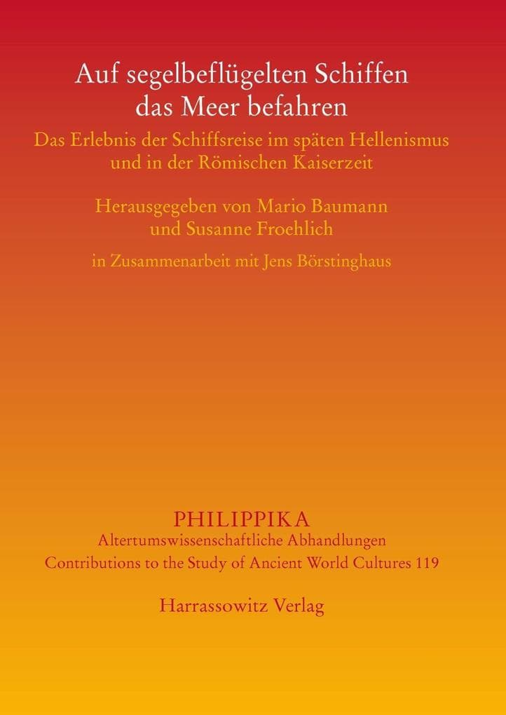 Auf segelbeflügelten Schiffen das Meer befahren