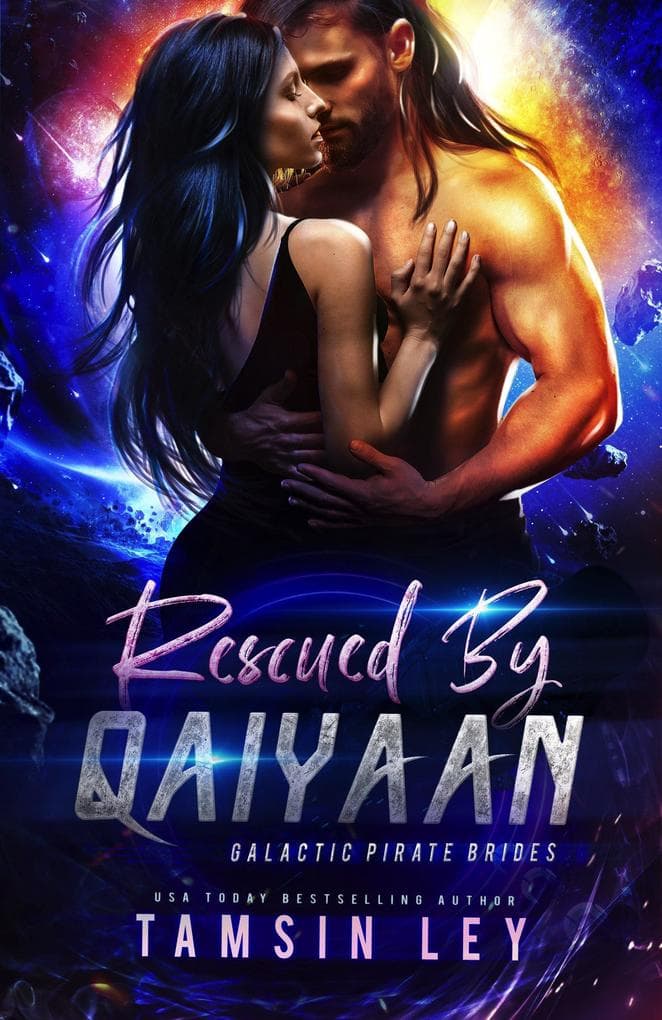 Rescued by Qaiyaan (Galactic Pirate Brides, #1)