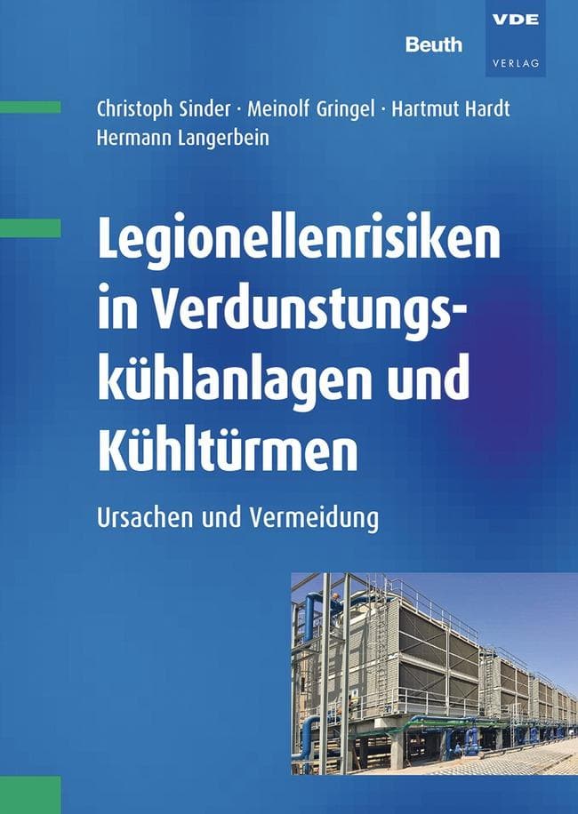 Legionellenrisiken in Verdunstungskühlanlagen und Kühltürmen