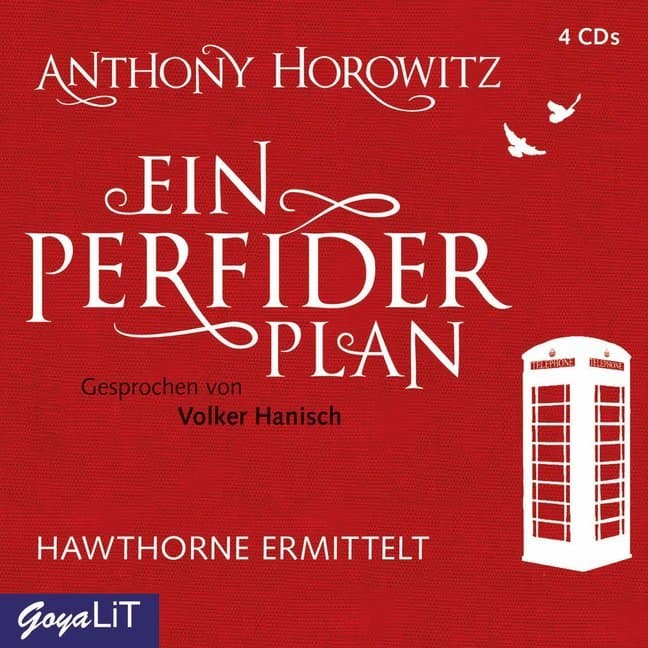 Ein perfider Plan, 4 Audio-CDs