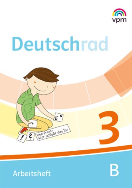 Deutschrad 3. Arbeitsheft Klasse 3