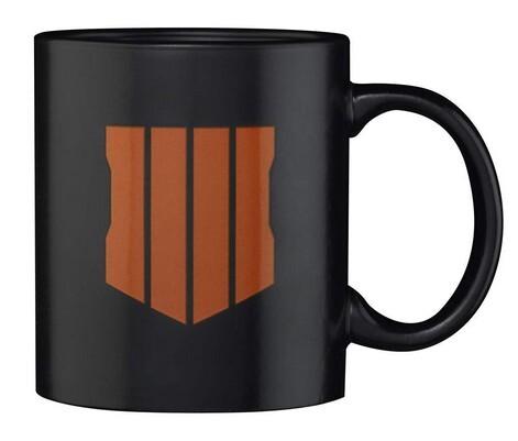 STAR WARS Call of Duty Black Ops 4 Tasse, Cod-Tasse, 350 ml, schwarz