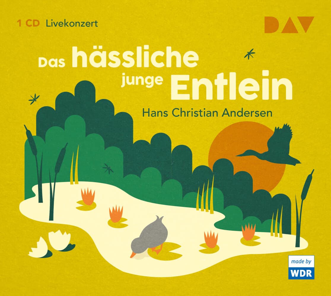 Das hässliche junge Entlein, 1 Audio-CD