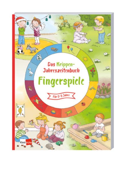 Das Krippen-Jahreszeitenbuch