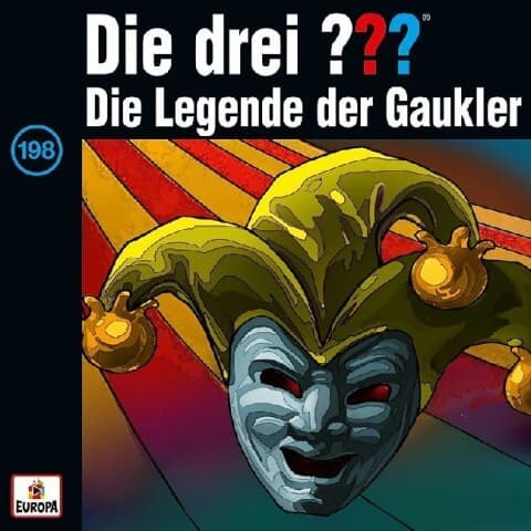 Die drei ??? 198. Die Legende der Gaukler (Fragezeichen)