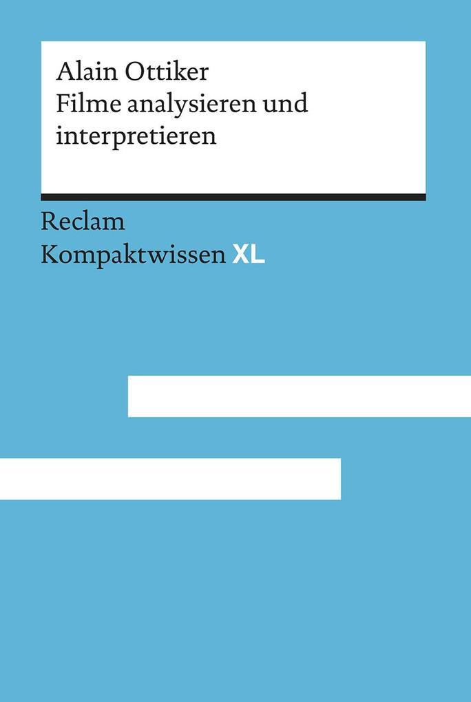 Filme analysieren und interpretieren