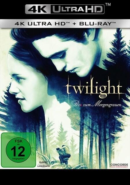 Die Twilight-Saga-Jubiläums-Edition 4K: Twilight - Bis(s) zum Morgengrauen, 2 UHD Blu-Ray