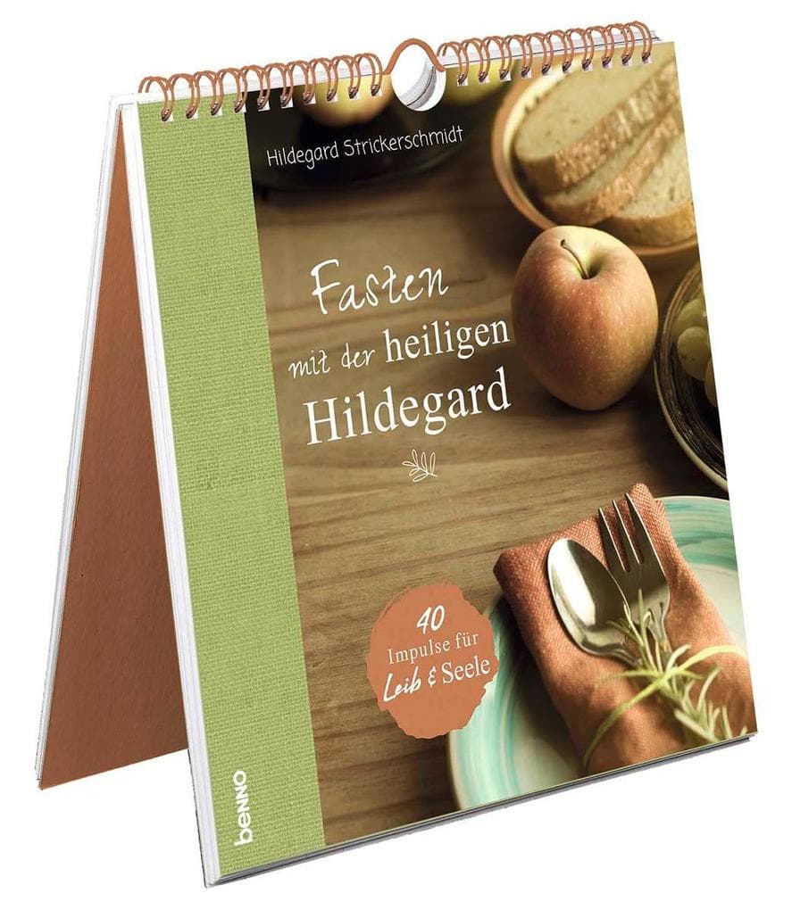 Fasten mit der heiligen Hildegard