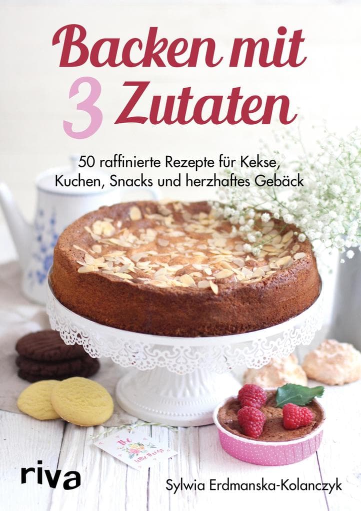 Backen mit 3 Zutaten