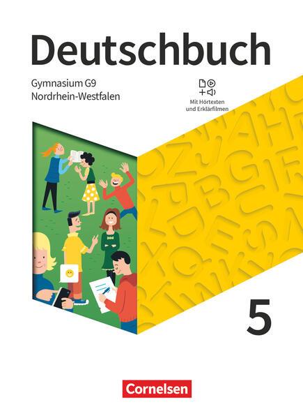 Deutschbuch Gymnasium - Nordrhein-Westfalen - 5. Schuljahr - Schülerbuch