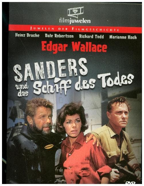 Sanders und das Schiff des Todes