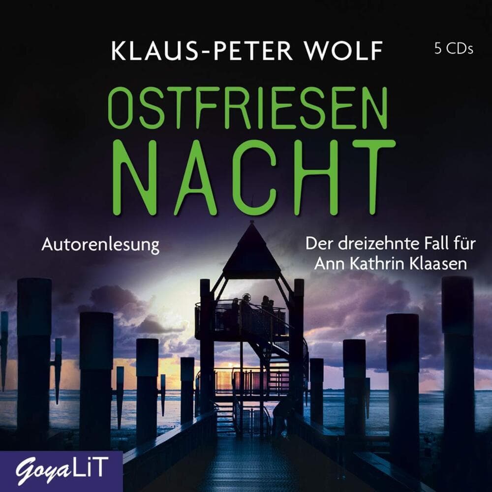 Ostfriesennacht (13.) Der Neue Fall Für Ann Kathri, 5 Audio-CD