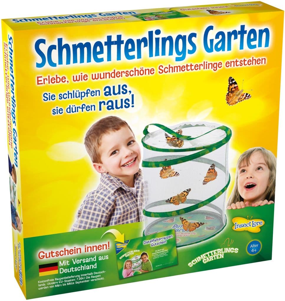 Insect Lore - Pre-Paid-Schmetterlingsgarten