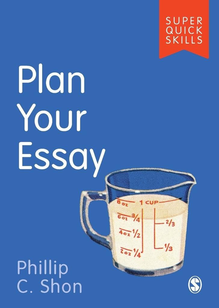 Plan Your Essay