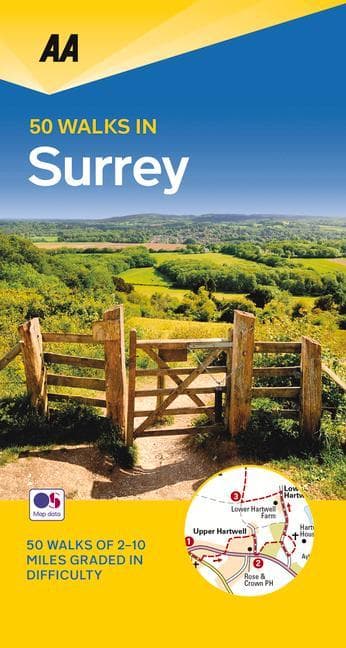 50 Walks in Surrey