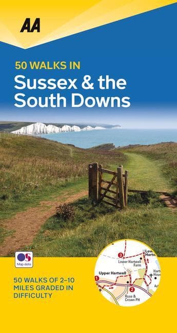 50 Walks in Sussex