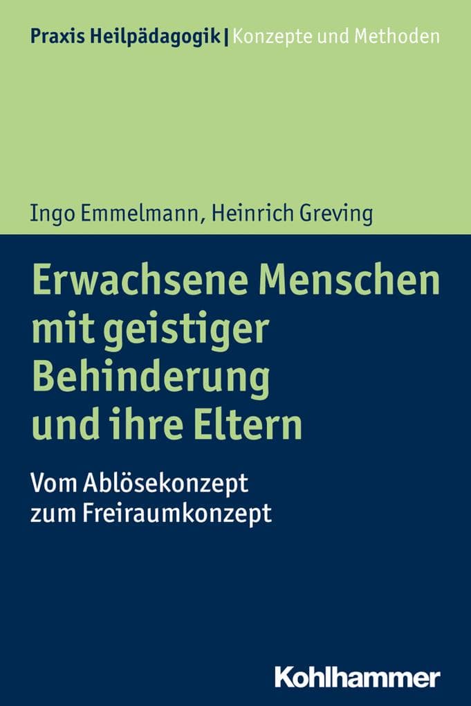 Erwachsene Menschen mit geistiger Behinderung und ihre Eltern