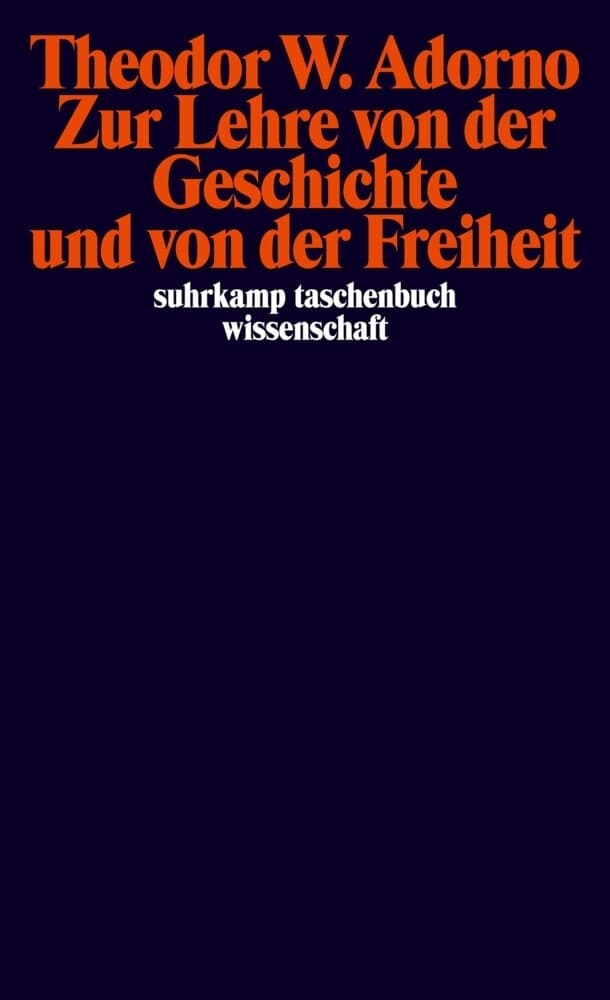 Zur Lehre von der Geschichte und von der Freiheit